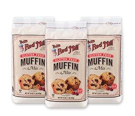 Free Bob’s Red Mill Gluten Free Muffin Mix (Apply, Mom Ambassadors)