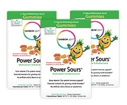 Free Rainbow Light Power Sours Multivitamin Gummies (Apply, Mom Ambassadors)