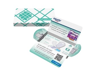 Free Equate Options Pad and Liner Sample Kit