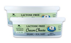 Free Green Valley Organics Lactose-Free Cream Cheese (Apply, Mom Ambassadors)