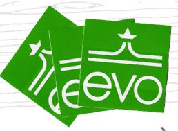 Free EVO Stickers