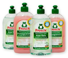 Free Frosch Dishwashing Liquid (Apply, Mom Ambassadors)