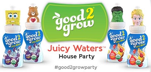 Free Good2grow Juicy Waters House Party Pack (Apply)