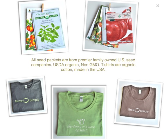 Free Grow Simply T-Shirt (Refer Friends)