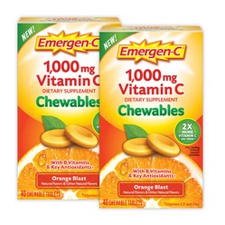 Free Emergen-C Chewables (Apply, Mom Ambassadors)