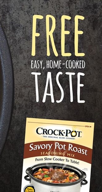 Free Crock-Pot Seasoning Mix