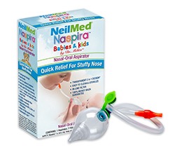 Free NeilMed Naspira Nasal-Oral Aspirator (Apply, Mom Ambassadors)