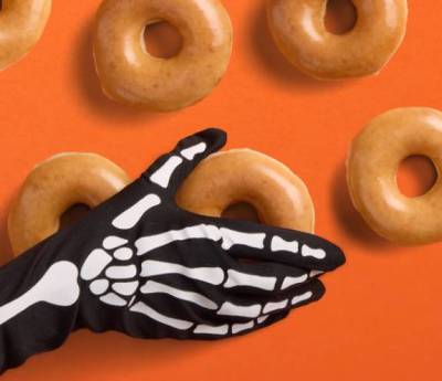 Free Krispy Kreme Doughnut with Costume (10/30-10/31)