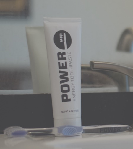 Free Tube of Power Toothpaste