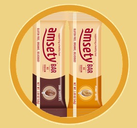 2 Free Amsety Nutrition Bars Sample