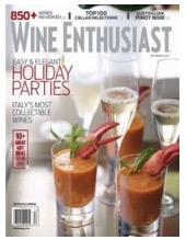 Free Subscription to Wine Enthusiast Magazine
