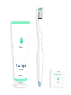 Free Tulip Toothbrush and Toothpaste (Refer Friends)