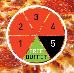 Free Adult Buffet or 1-Topping Pizza to Go at CiCi's Pizza
