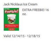 Free Jack Nicklaus Ice Cream at Cub Foods