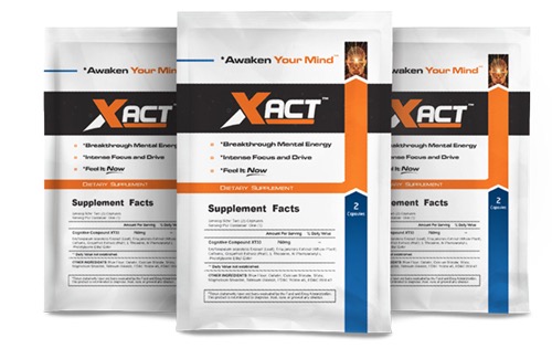Free Xact Supplement Sample Pack