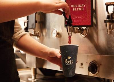 Free Coffee or Tea at Peet's