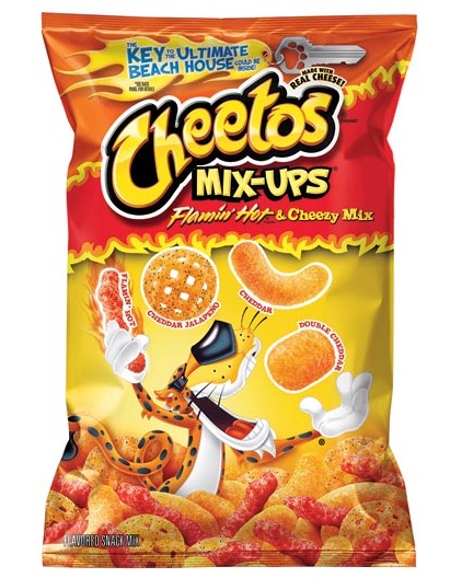 Free Cheetos Mix-Ups Flavored Snack Mix Sample