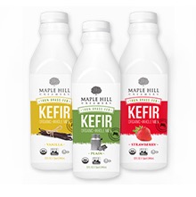 Free Maple Hill Creamery 100% Grass-Fed Organic Whole Milk Kefir (Apply, Mom Ambassadors)
