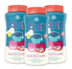 Free U-Cubes Calcium With D3 Gummies (Apply, Mom Ambassadors)
