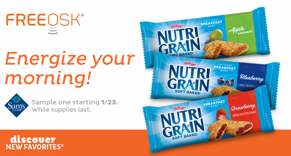 sam's club nutri grain bars