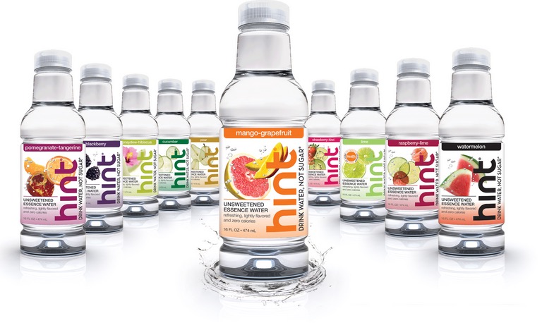 Free Case of Hint Flavored Water