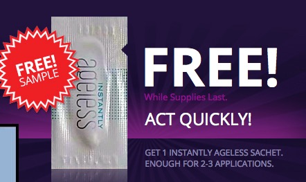 Free Instantly Ageless Sample