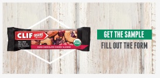 Free Clif Organic Bar Sample (Text)