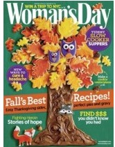 Free Subscription to Woman's Day Magazine