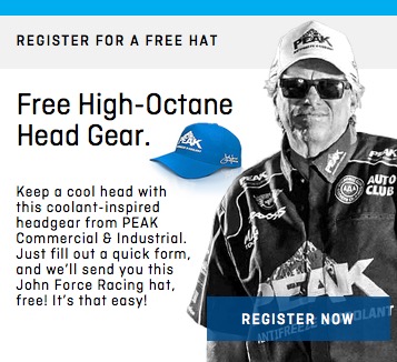 Free Peak John Force Racing Hat