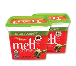 Free Rich & Creamy MELT Organic Spread (Apply, Mom Ambassadors)