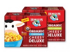 Free Horizon Organic Cheesy Deluxe Mac & Cheese (Apply, Mom Ambassadors)