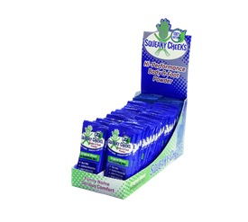 Free Squeaky Cheeks Body & Foot Powder Sample