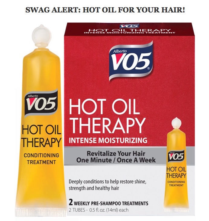 Free V05 Hot Oil Therapy