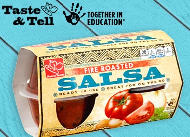 Free 4-Pack Harris Teeter Fire Roasted Salsa (VIC Members)