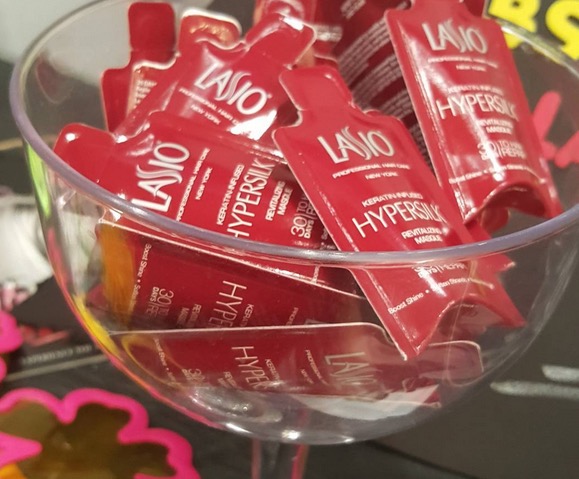 Free Lasio Hypersilk Hair Care Sample