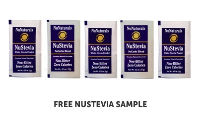 Free NuStevia Sample