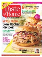 Free Subscription to Taste of Home Magazine