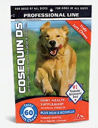 Free Bag of Cosequin DS and Boswellia Chews for Dogs