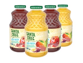 Free Santa Cruz Organic Agua Fresca (Apply, Mom Ambassadors)