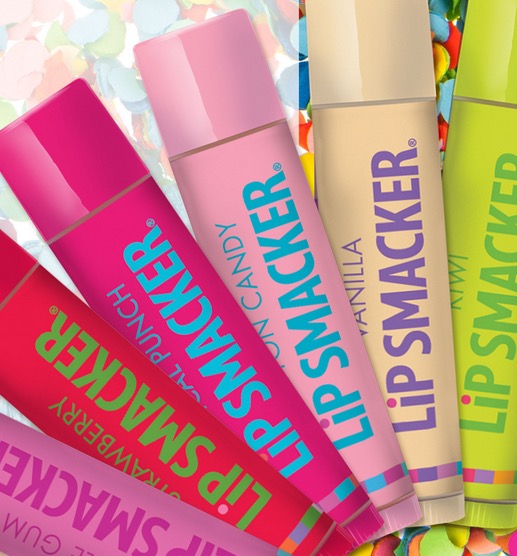 3 Free Lip Smacker Lip Balms
