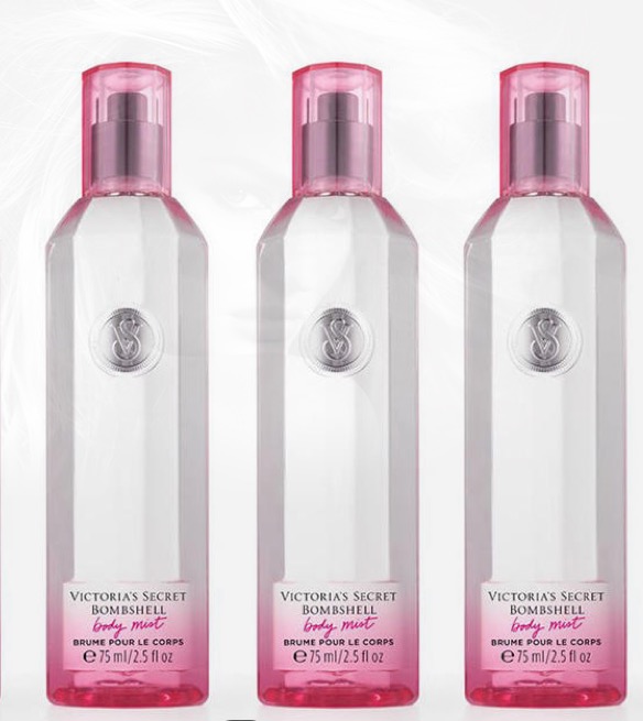 Free Victoria’s Secret Bombshell Fragrance Mist (1pm ET)