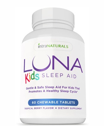 Free Bottle of LUNA Kids Gentle & Safe Sleep Aid