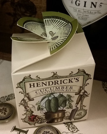 Free Hendrick's Cucumber Cultivation Kit