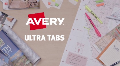 Free Avery Ultra Tabs Sample