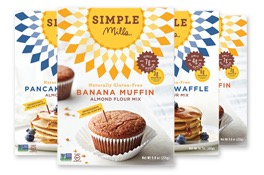 Free Simple Mills Pancake & Waffle Mix and Banana Muffin & Bread Mix (Apply, Mom Ambassadors)