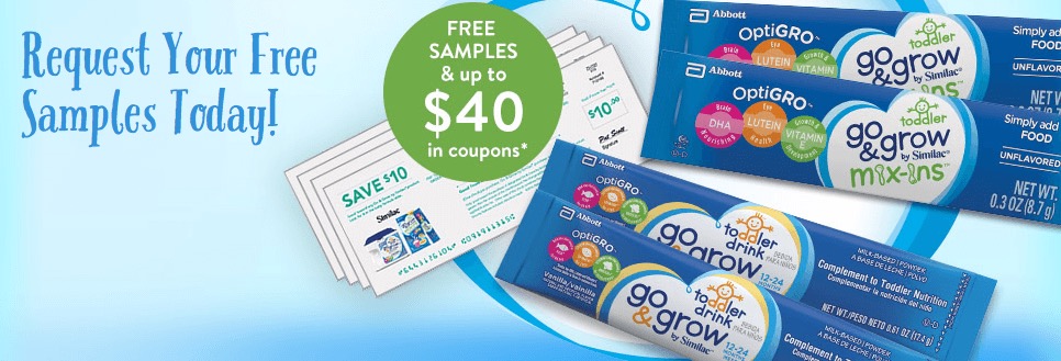 Free Similac Go & Grow Samples