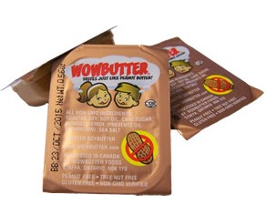 Free Wowbutter Creamy Peanut Free Toasted Soy Spread Sample
