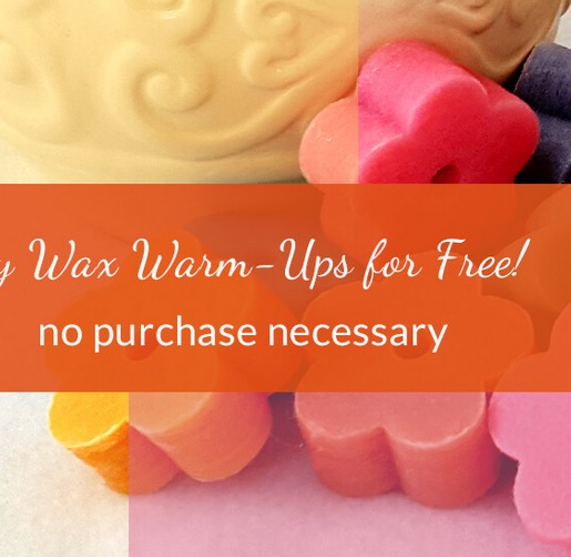 Free Wax WarmUps Scent Warmers Sample