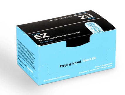 Free Over EZ Hangover Reduction Supplement Sample