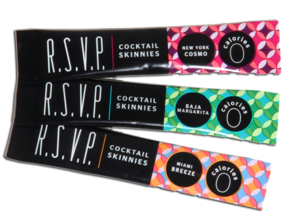 FREE Skinnies Zero-Calorie Cocktail Mixers Sample
